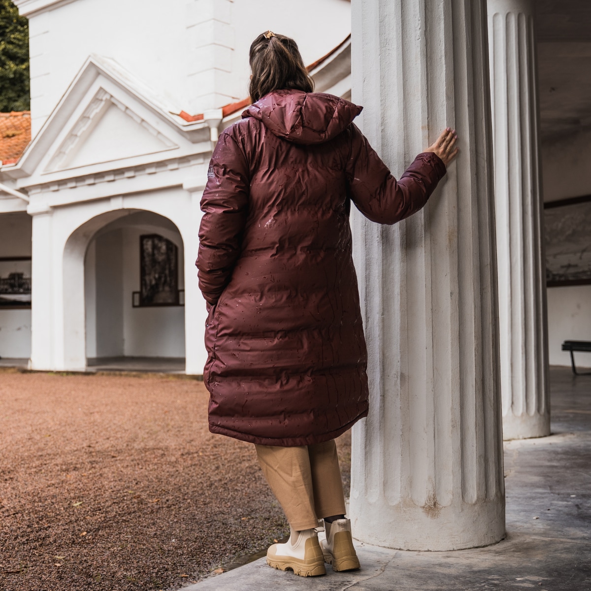 LUMI COAT VANDTÆTTE JAKKE