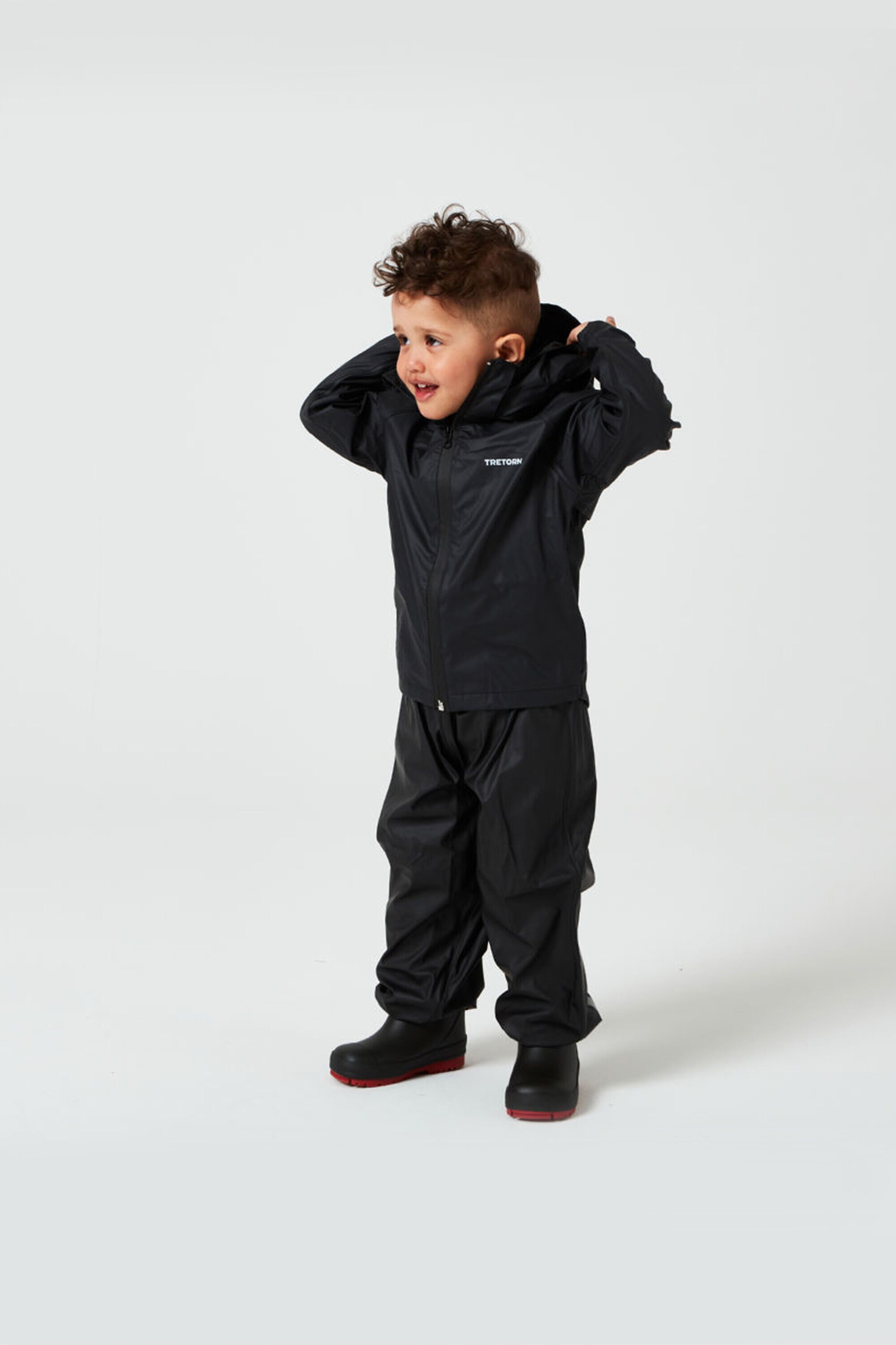 KIDS PACKABLE REGNSET