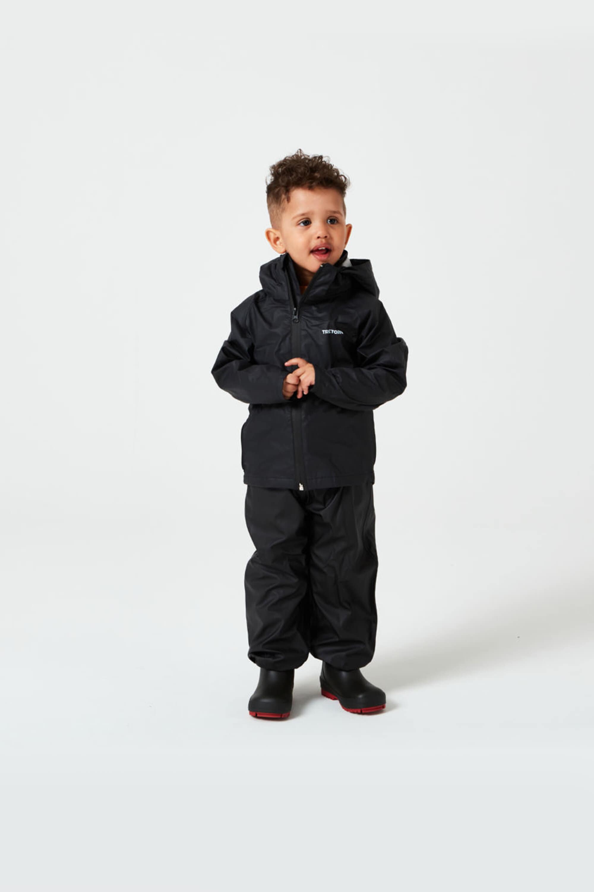 KIDS PACKABLE REGNSET