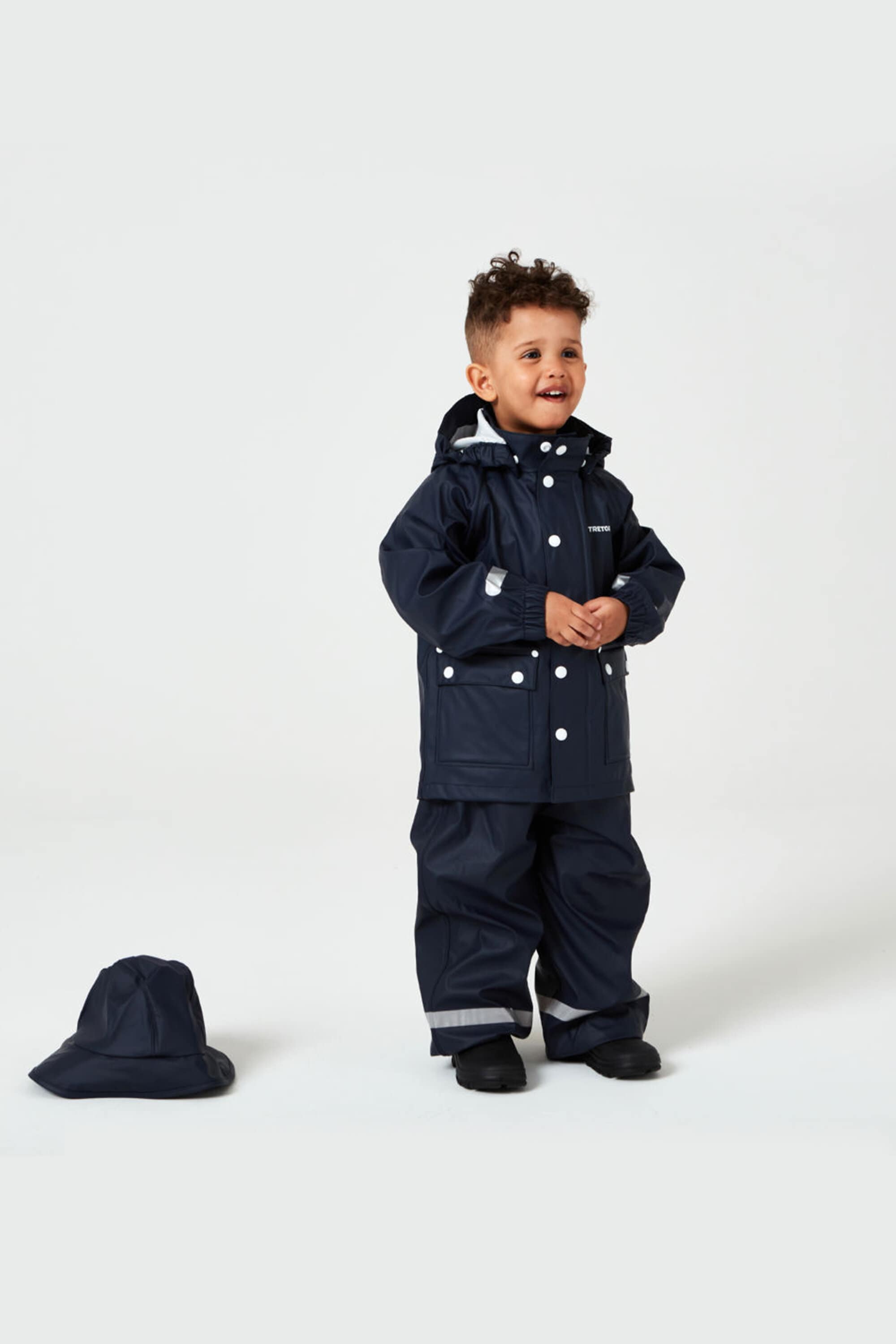 KIDS WINGS RAIN COAT VANDTÆTTE JAKKE