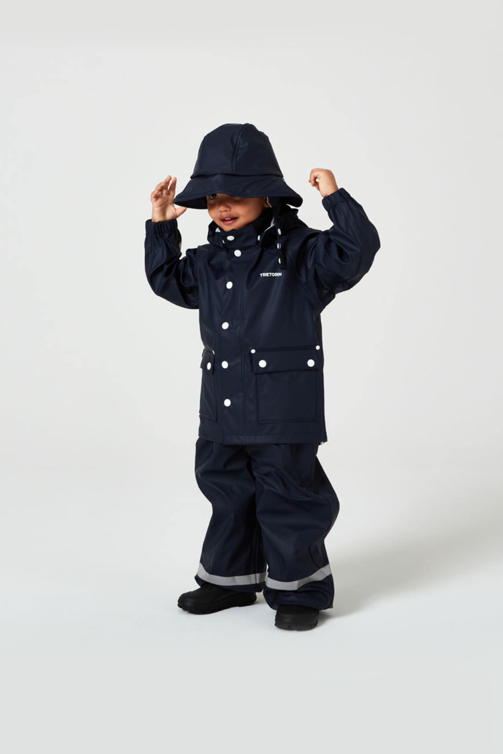 KIDS WINGS RAIN COAT VANDTÆTTE JAKKE