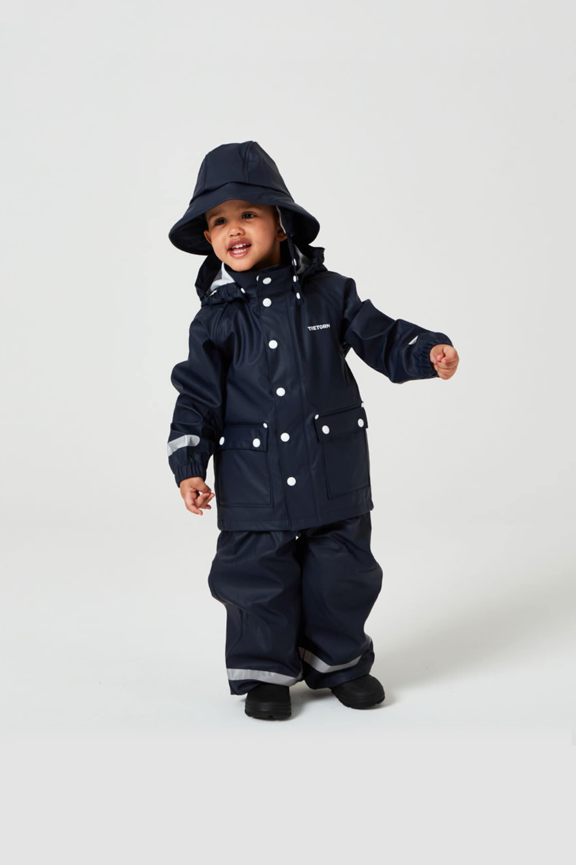 KIDS WINGS RAIN COAT VANDTÆTTE JAKKE