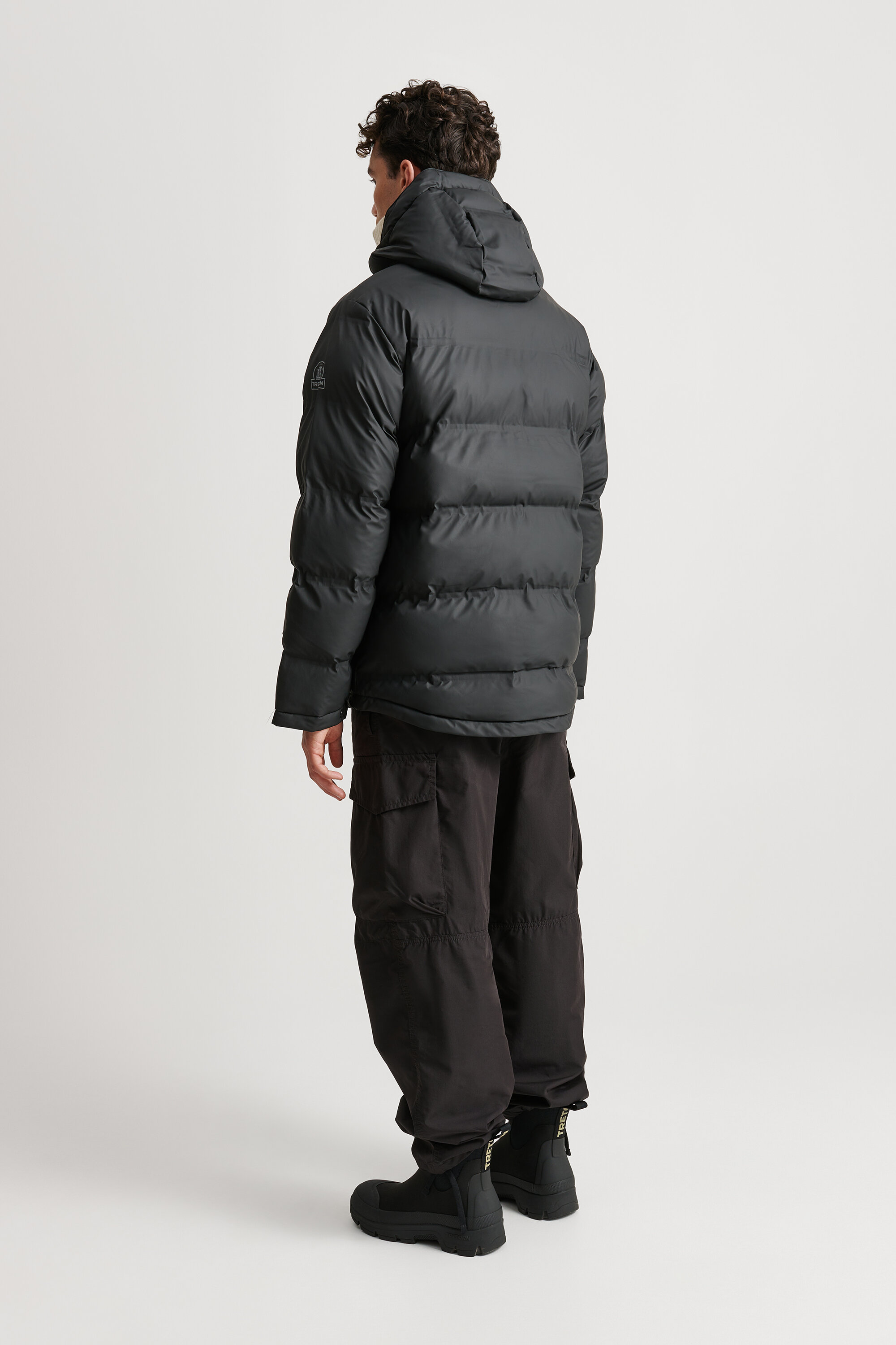 BAFFLE JACKET VANDTÆTTE JAKKE