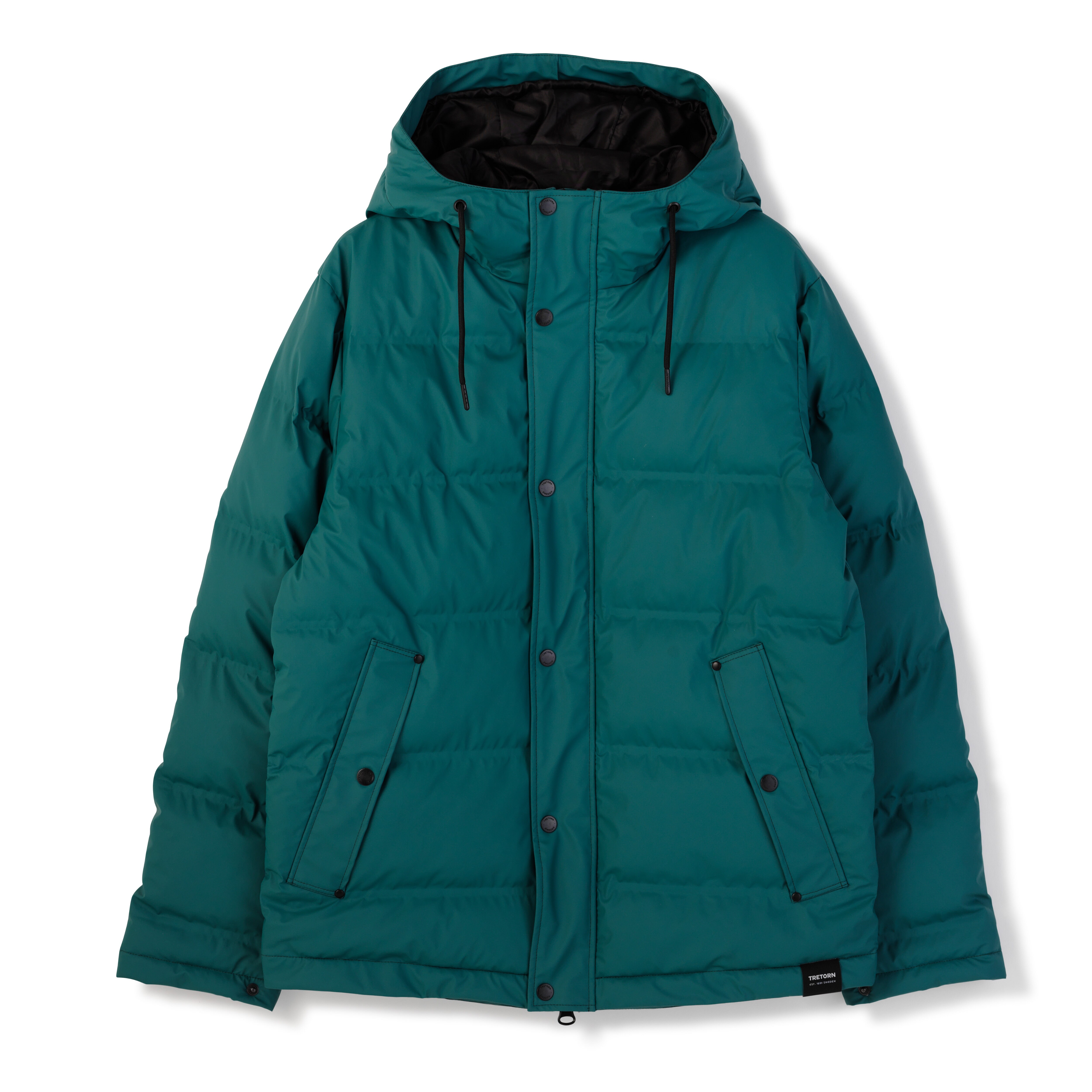 BAFFLE JACKET VANDTÆTTE JAKKE
