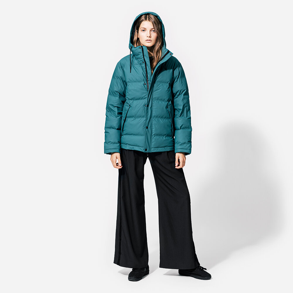 BAFFLE JACKET VANDTÆTTE JAKKE