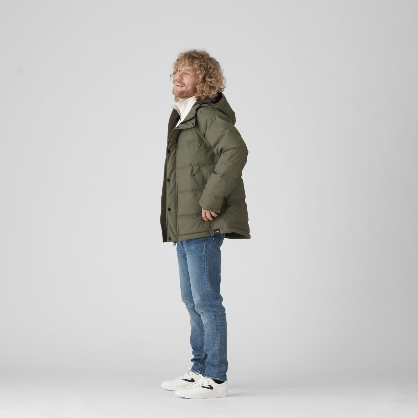 BAFFLE JACKET VANDTÆTTE JAKKE