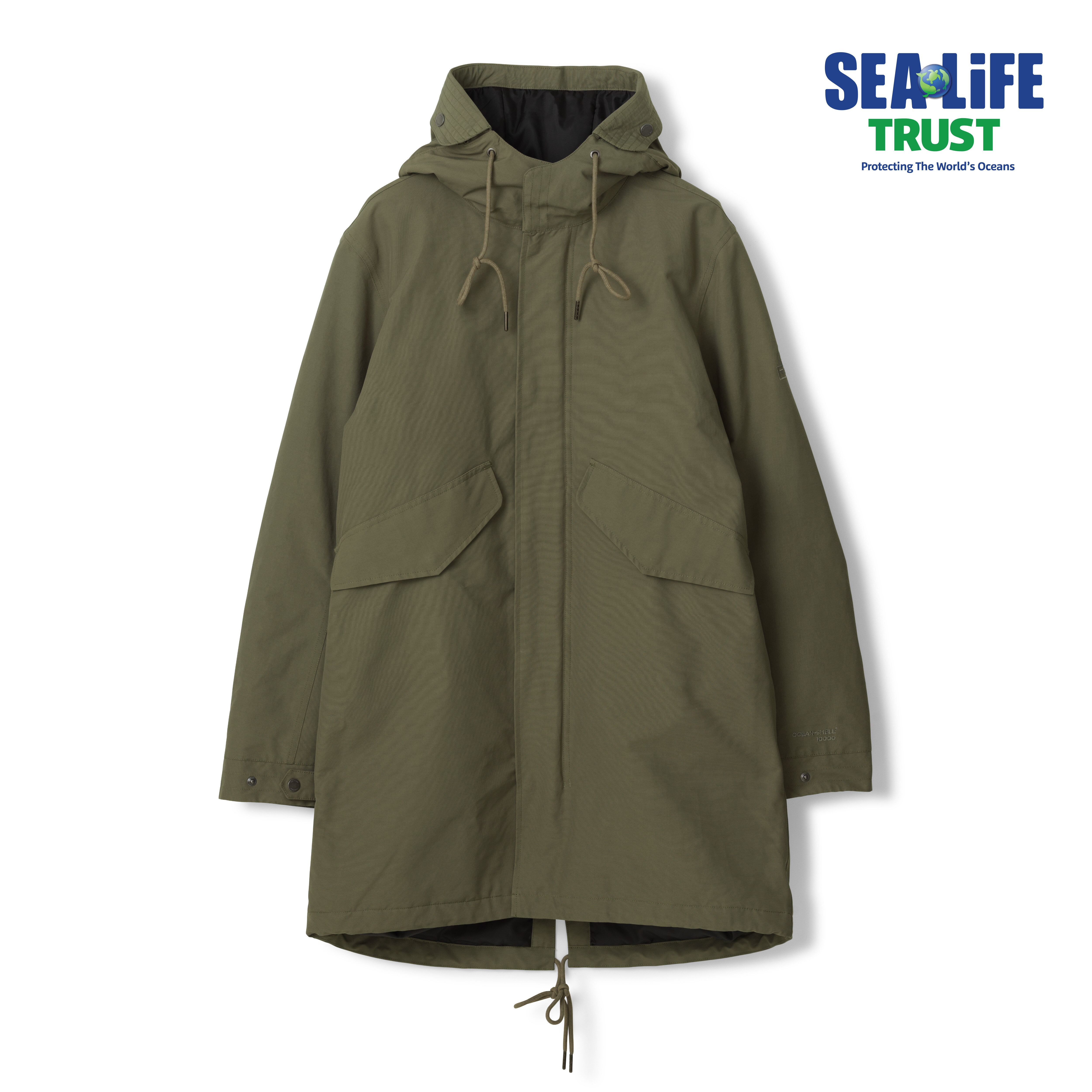 OCEAN NET PARKA MEN