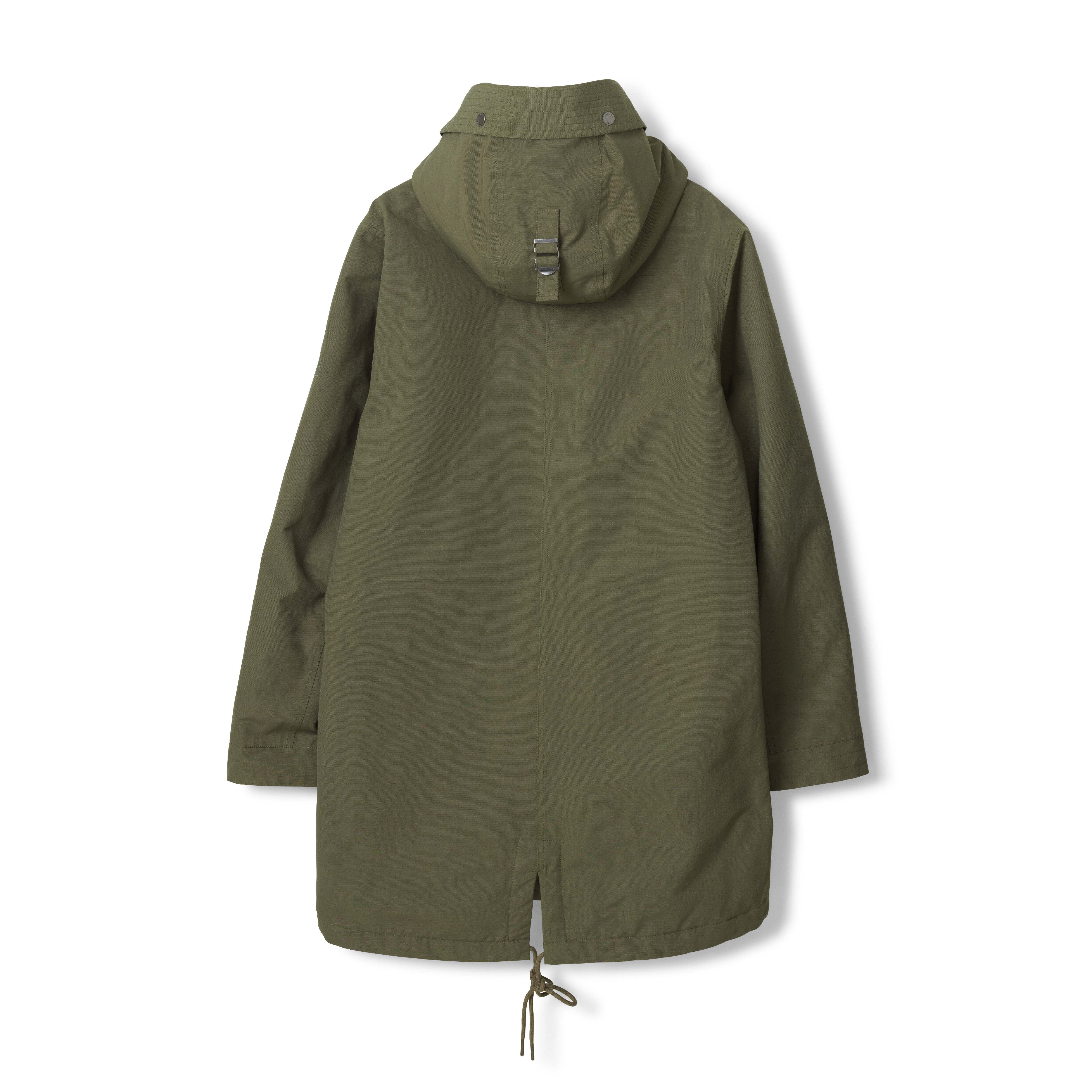 OCEAN NET PARKA MEN