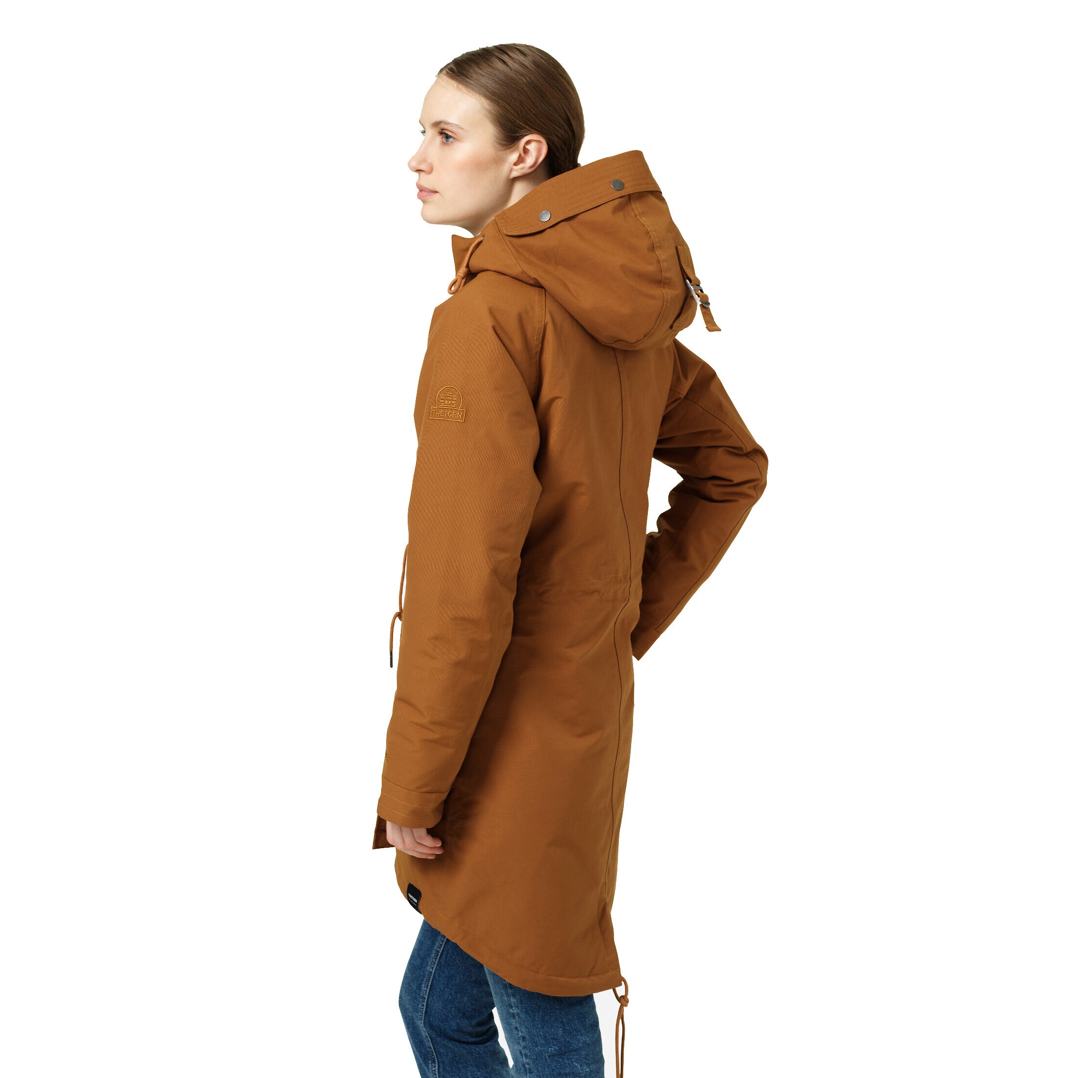 OCEAN NET PARKA WMN