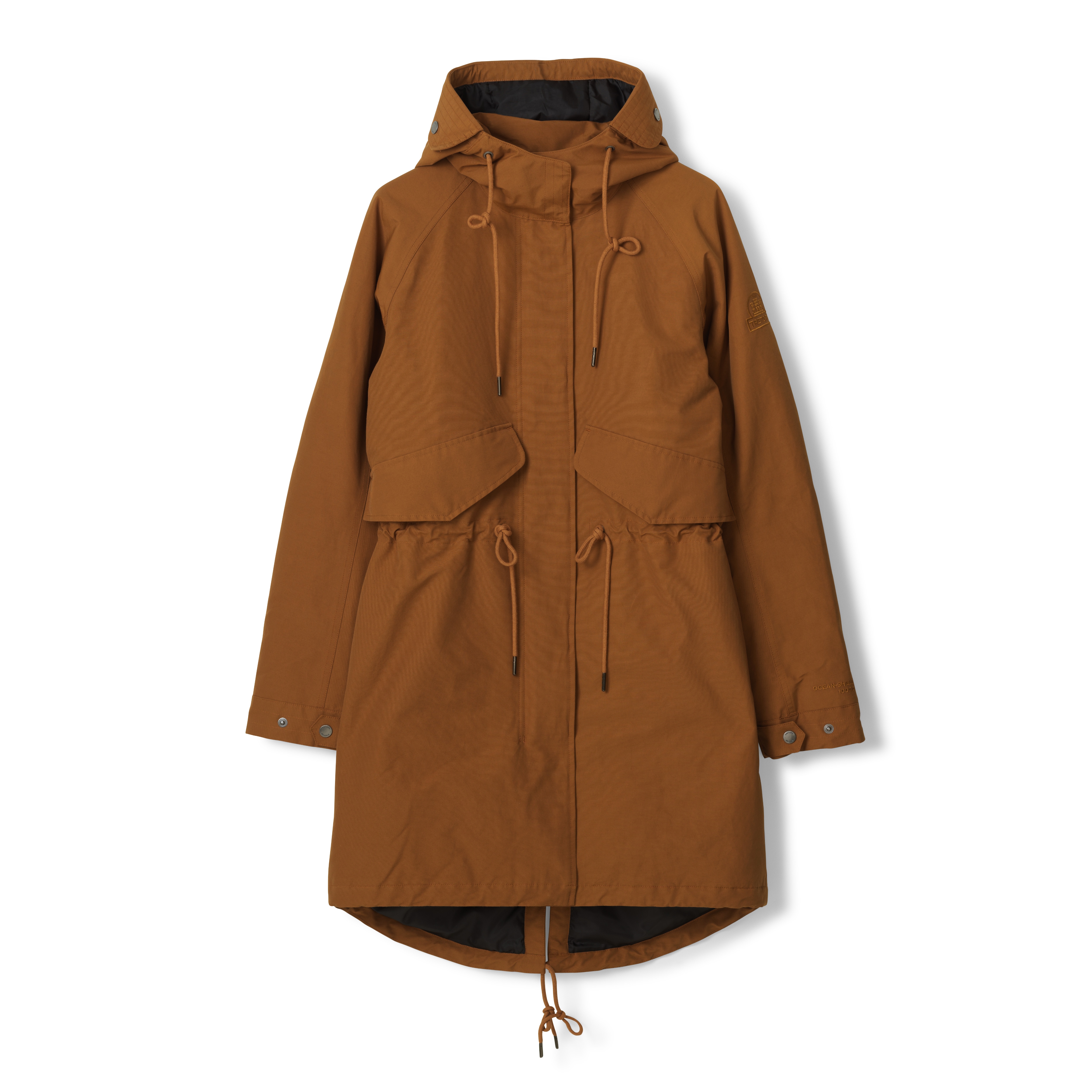 OCEAN NET PARKA WMN