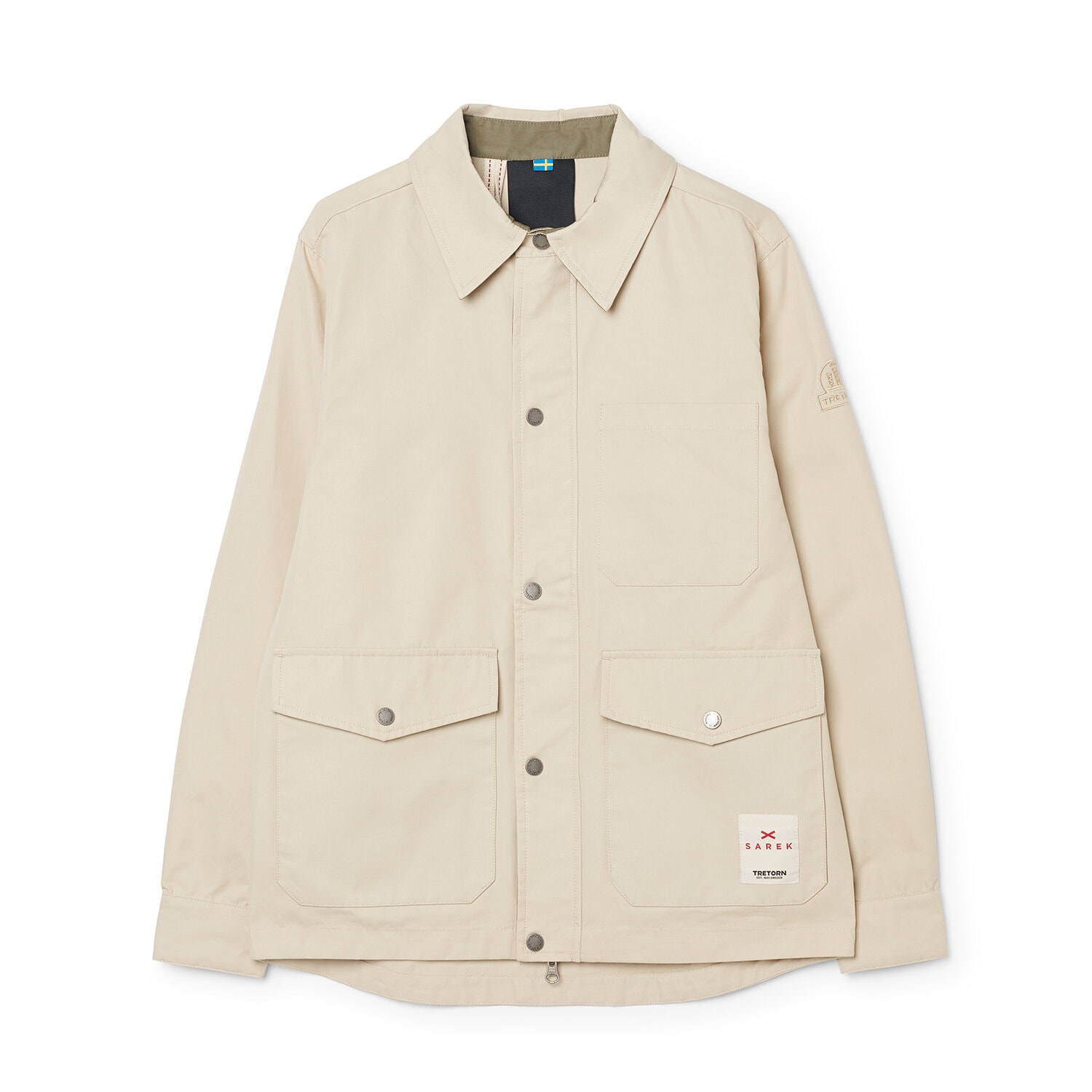 SAREK SHIRT JACKET MEN