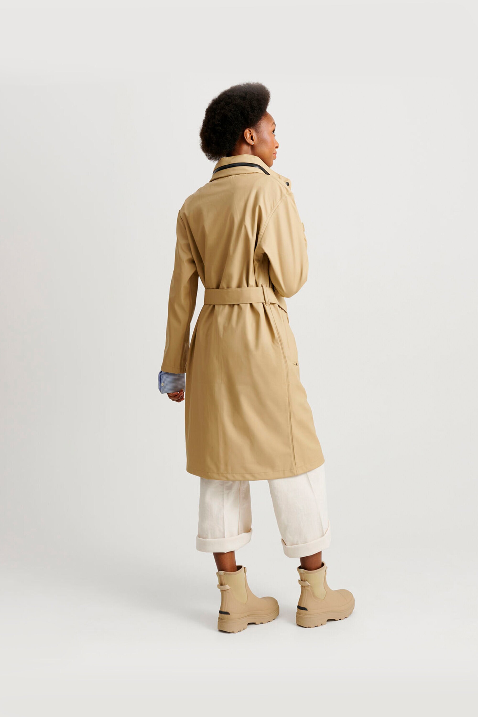 AVA WRAP PARKA