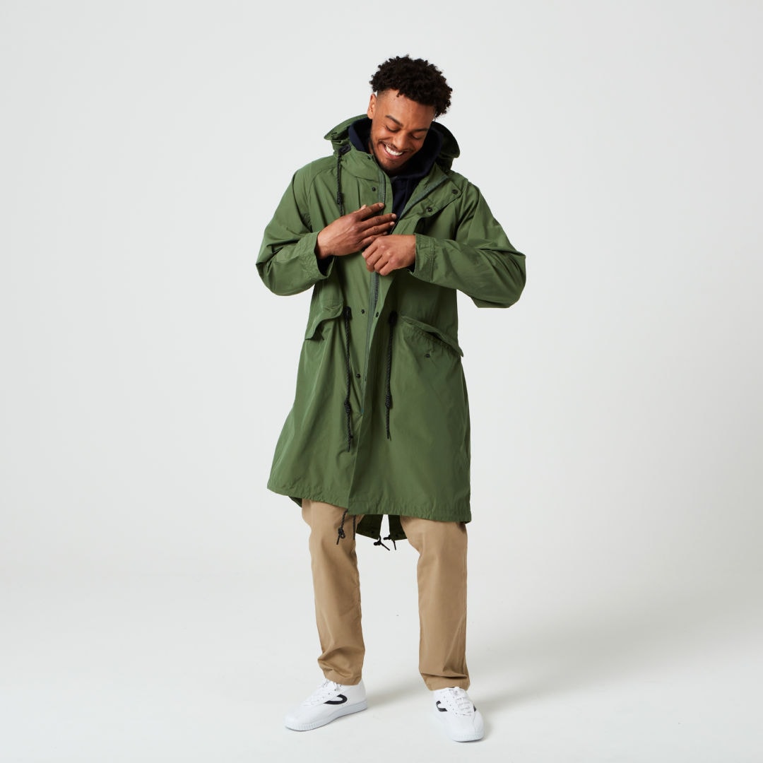 IRE FISHTAIL PARKA M