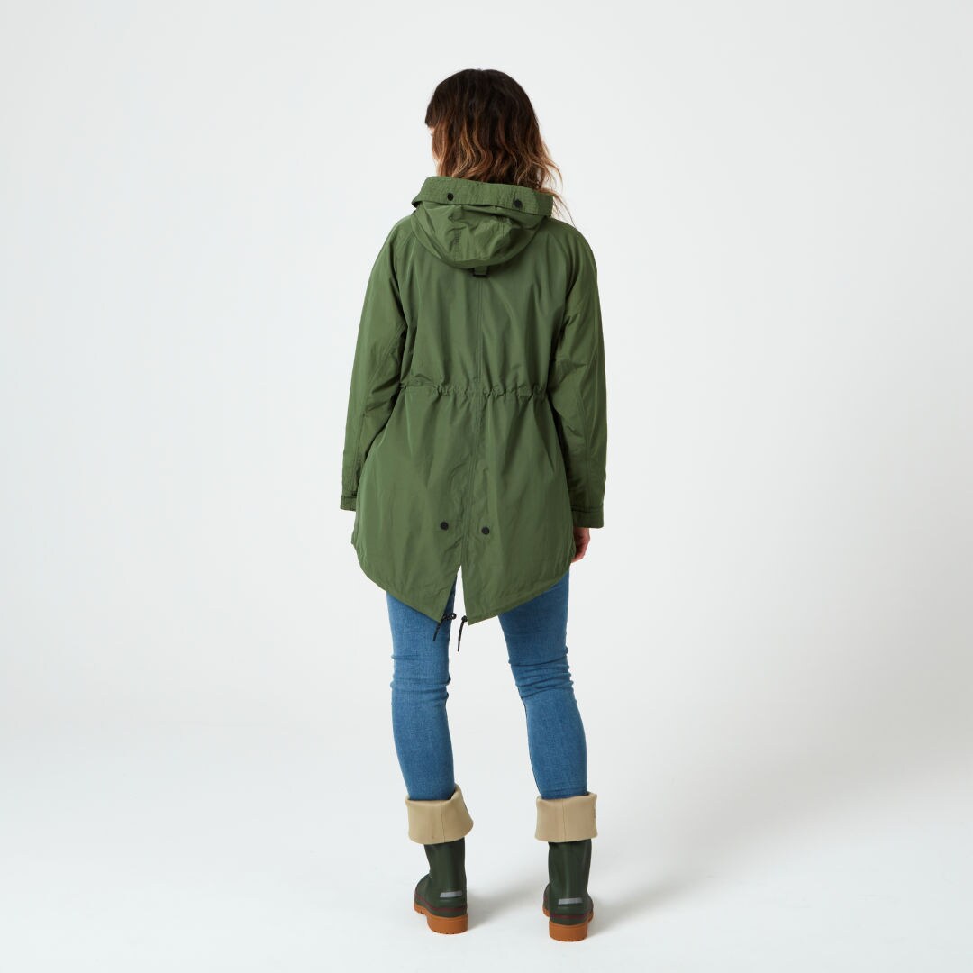 IRE FISHTAIL SHORT PARKA