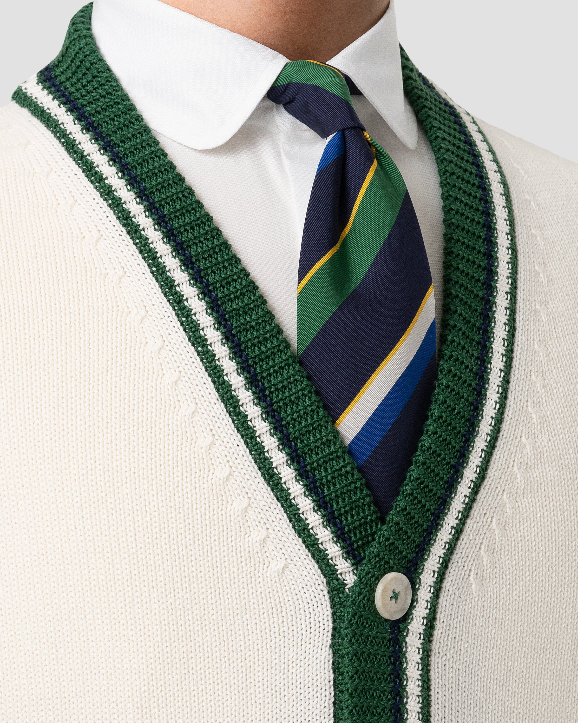 ETON X TRETORN STRIPED TIE