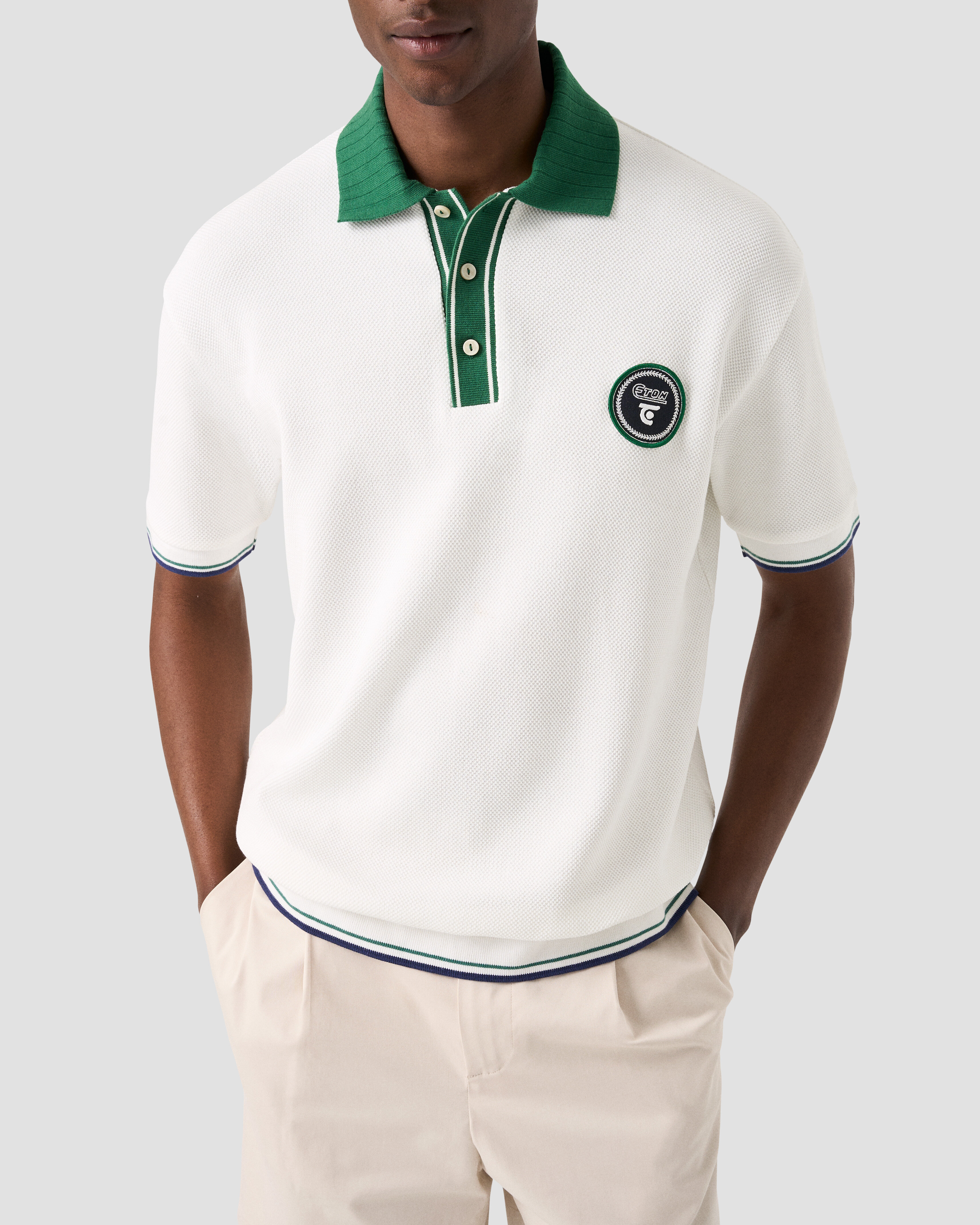 ETON X TRETORN POLO SHIRT