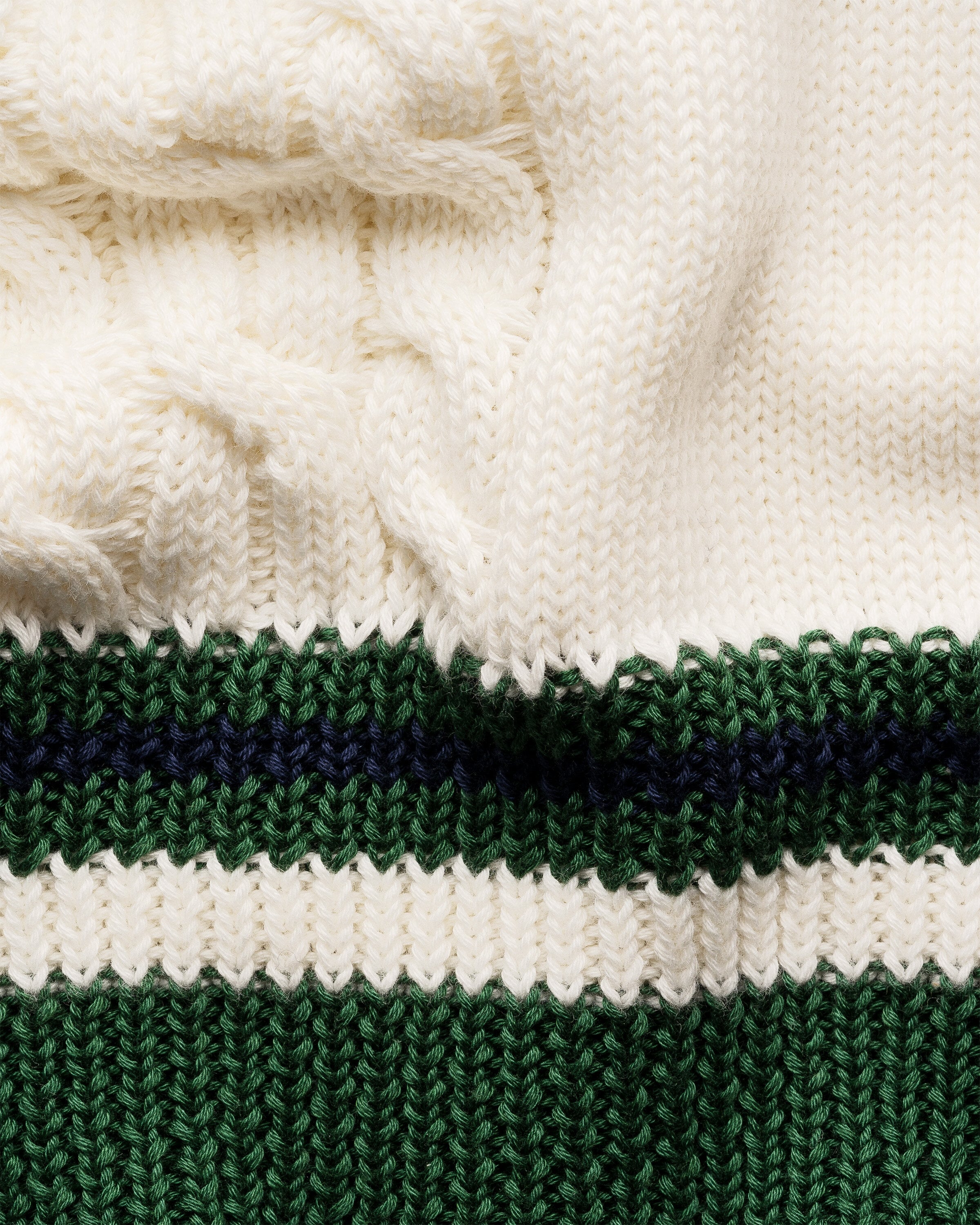 ETON X TRETORN COTTON V NECK VEST