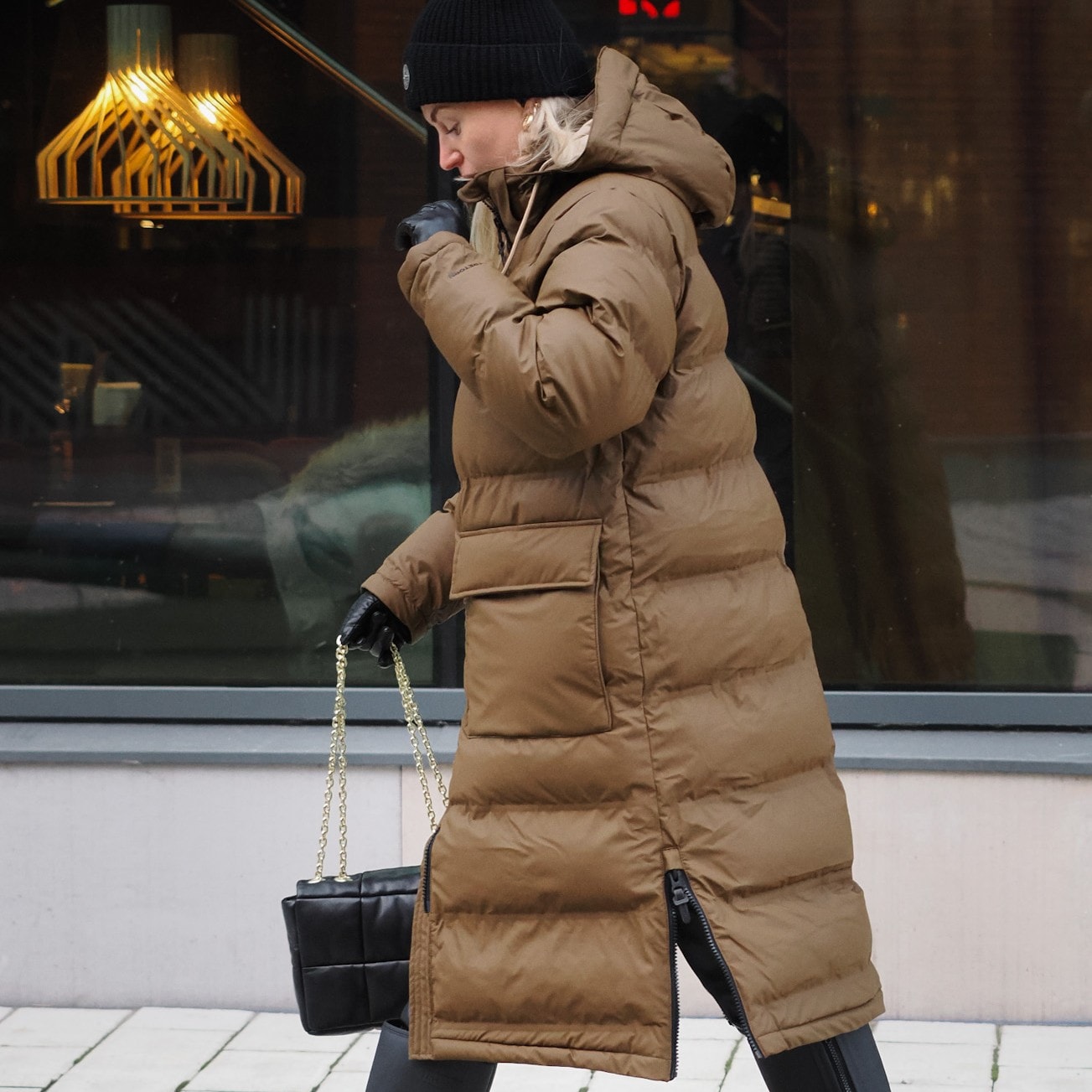 SHELTER PU COAT VANDTÆTTE JAKKE