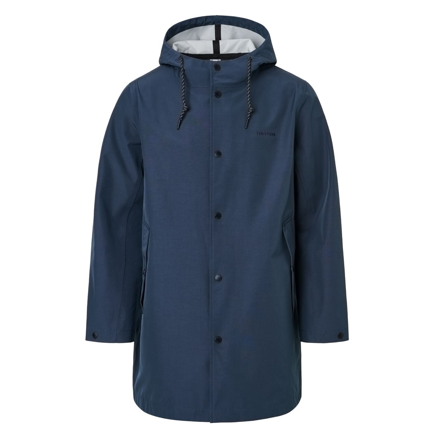 ICON rain coat från Tretorn i färgen blå för herr och dam