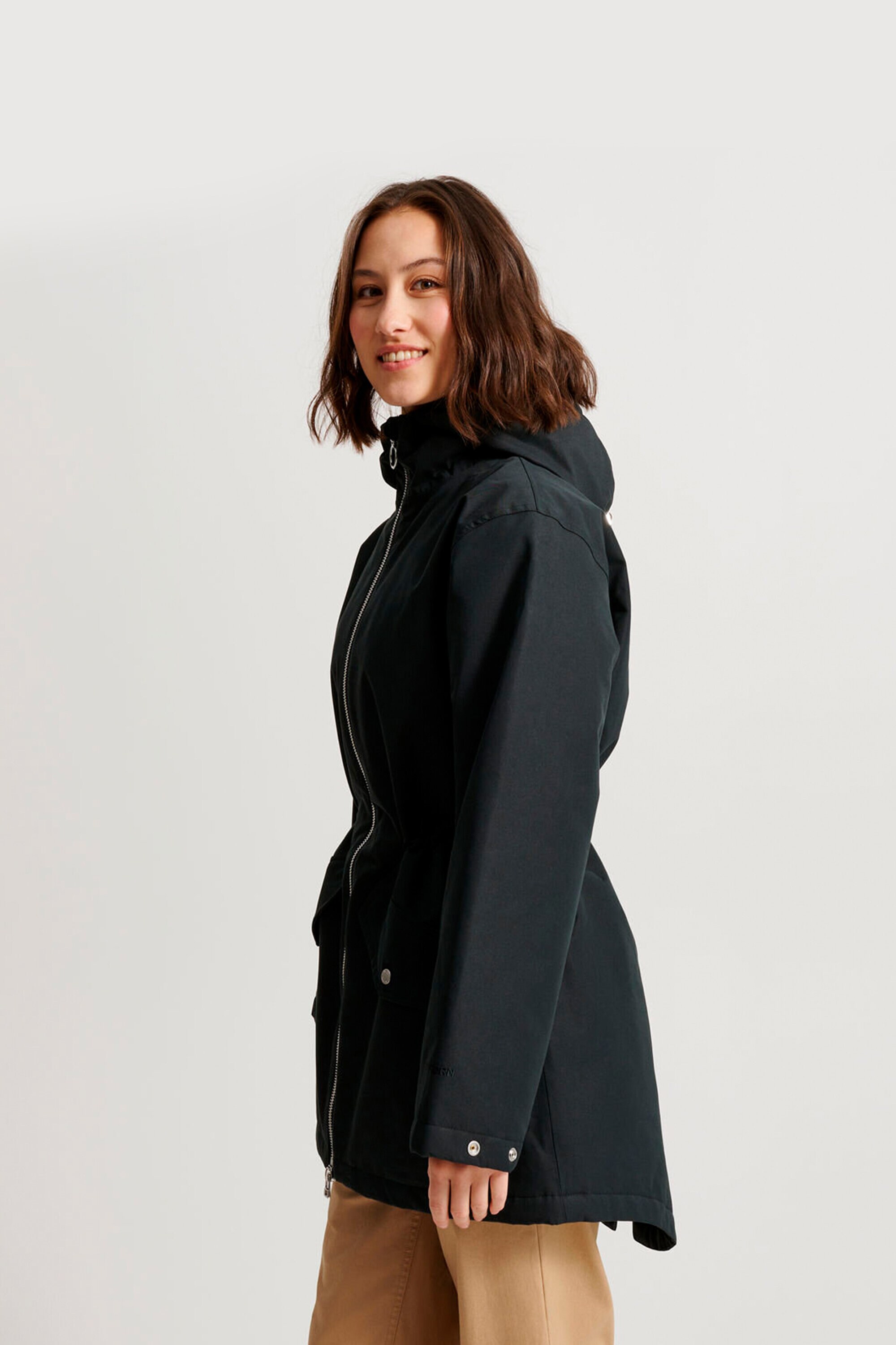 PADDED CRUISER W VANDTÆTTE JAKKE