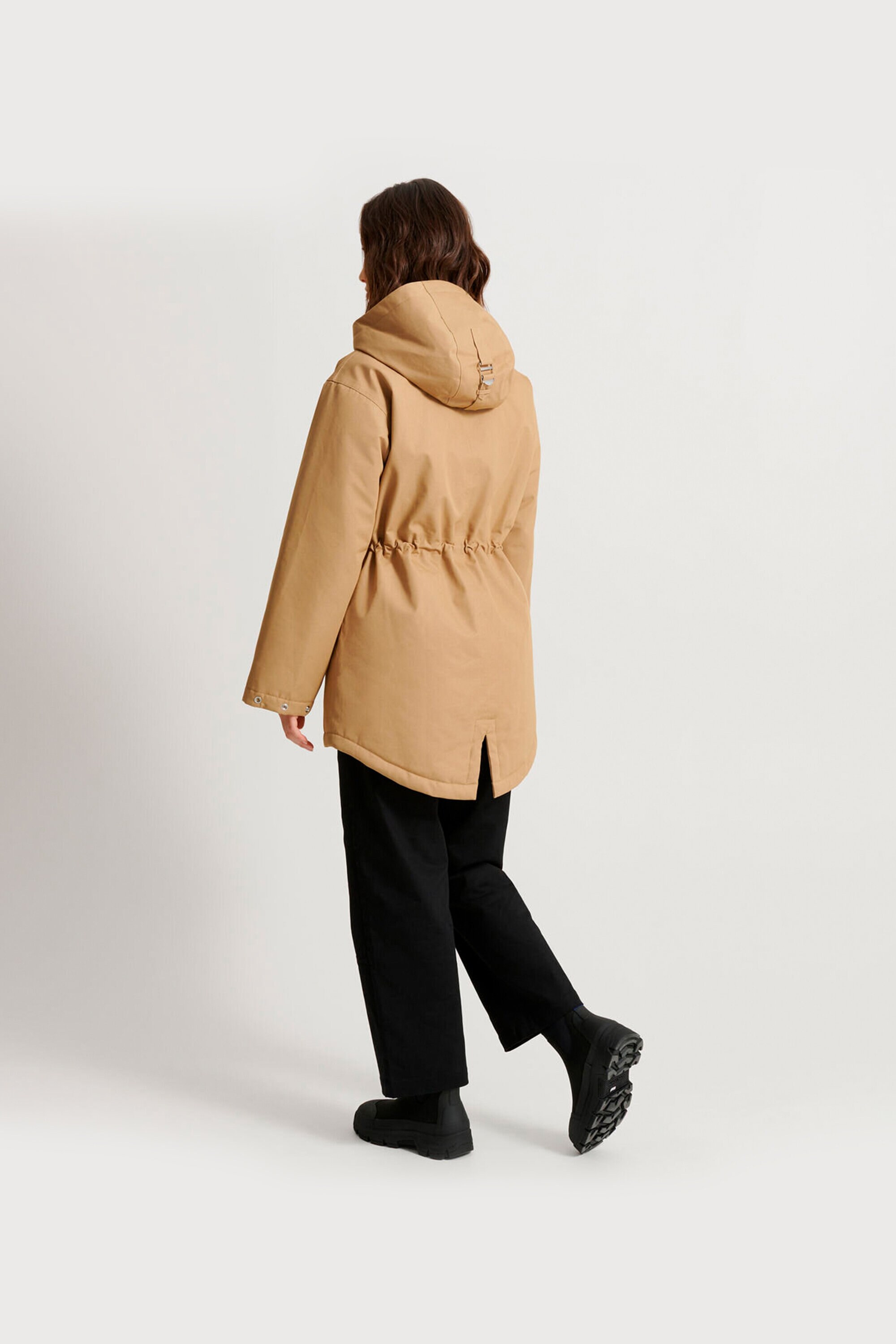 PADDED CRUISER W VANDTÆTTE JAKKE