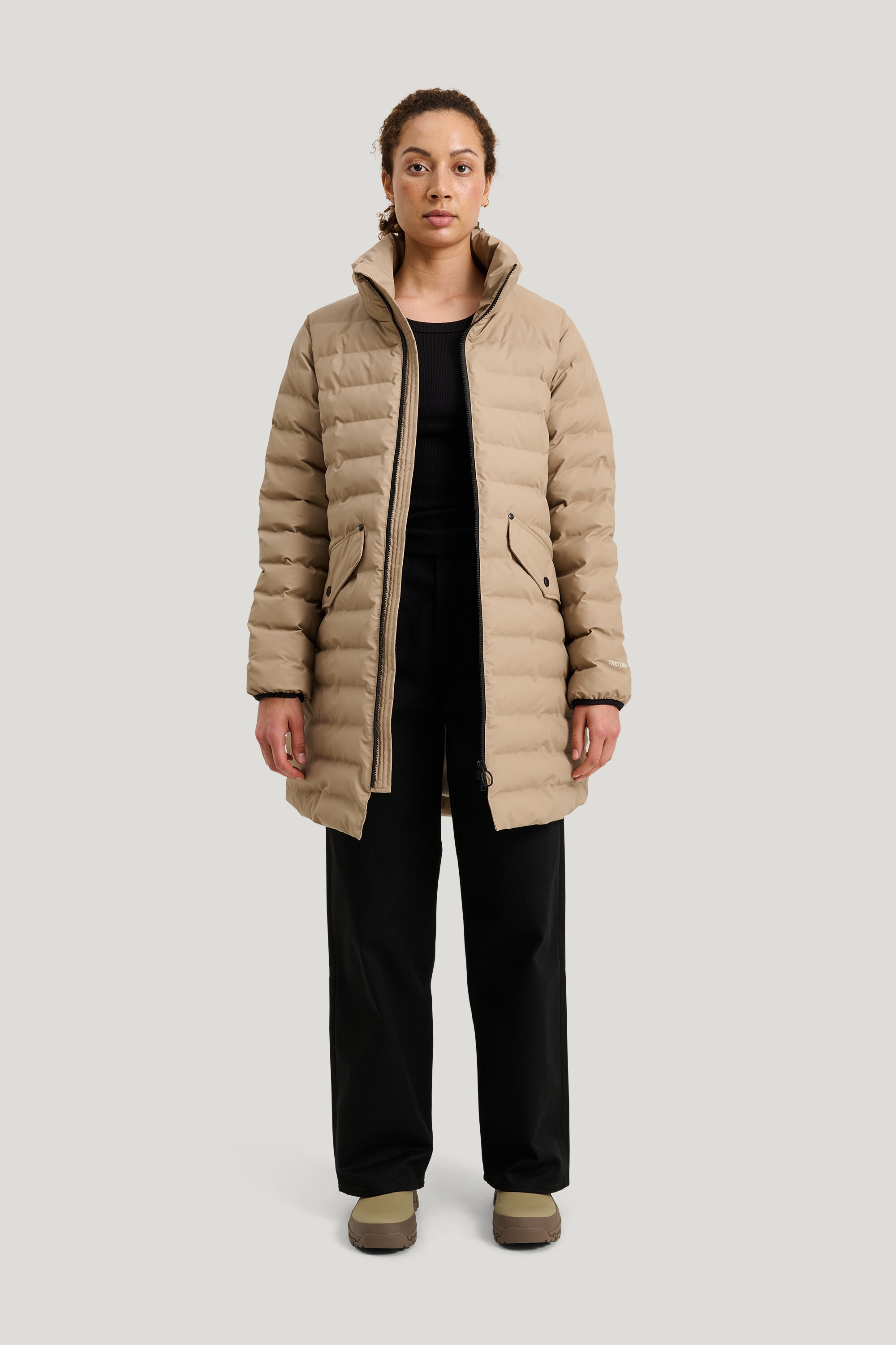 BASECAMP PU COAT VANDTÆTTE JAKKE