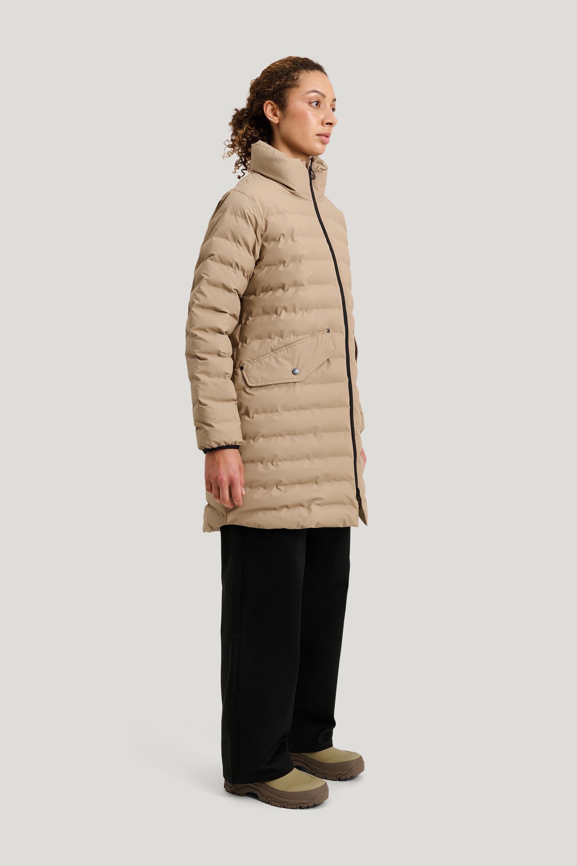 BASECAMP PU COAT VANDTÆTTE JAKKE