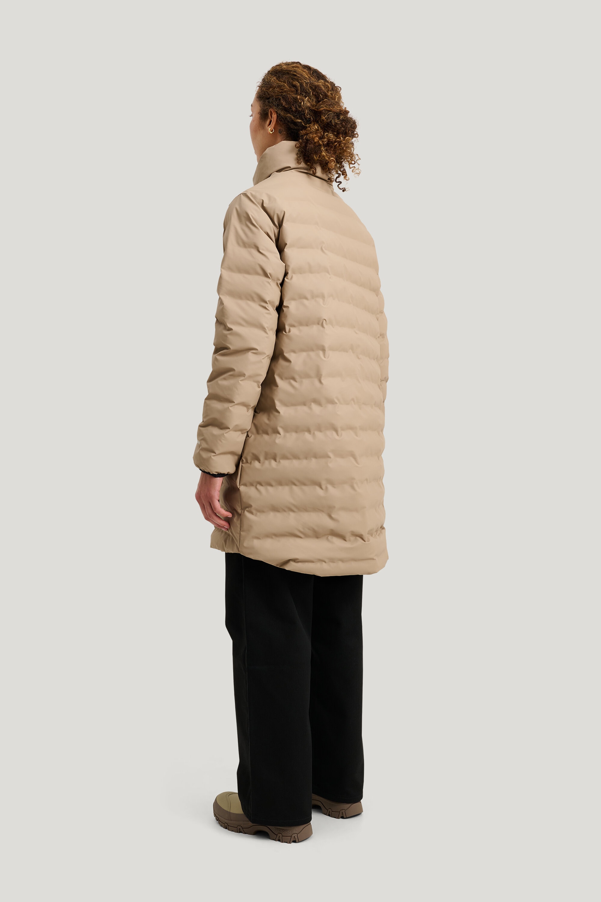 BASECAMP PU COAT VANDTÆTTE JAKKE
