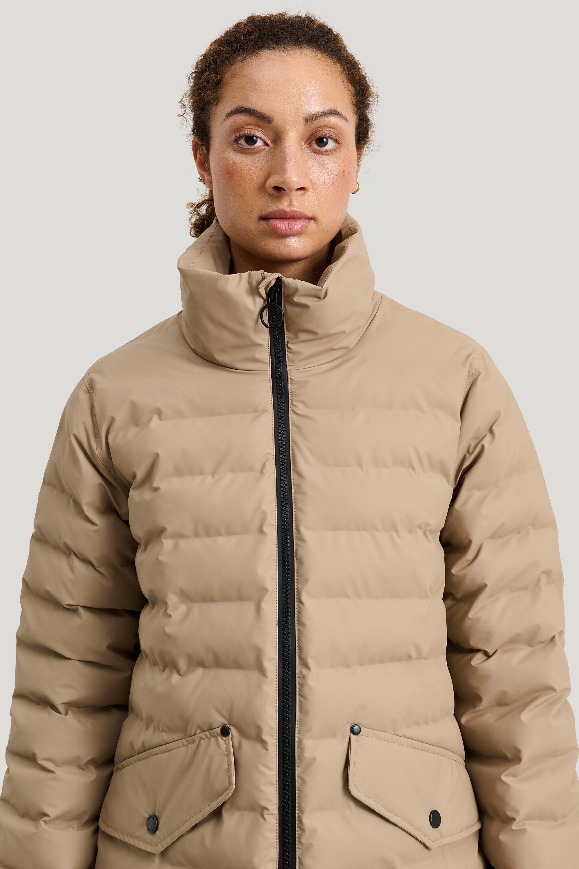 BASECAMP PU COAT VANDTÆTTE JAKKE
