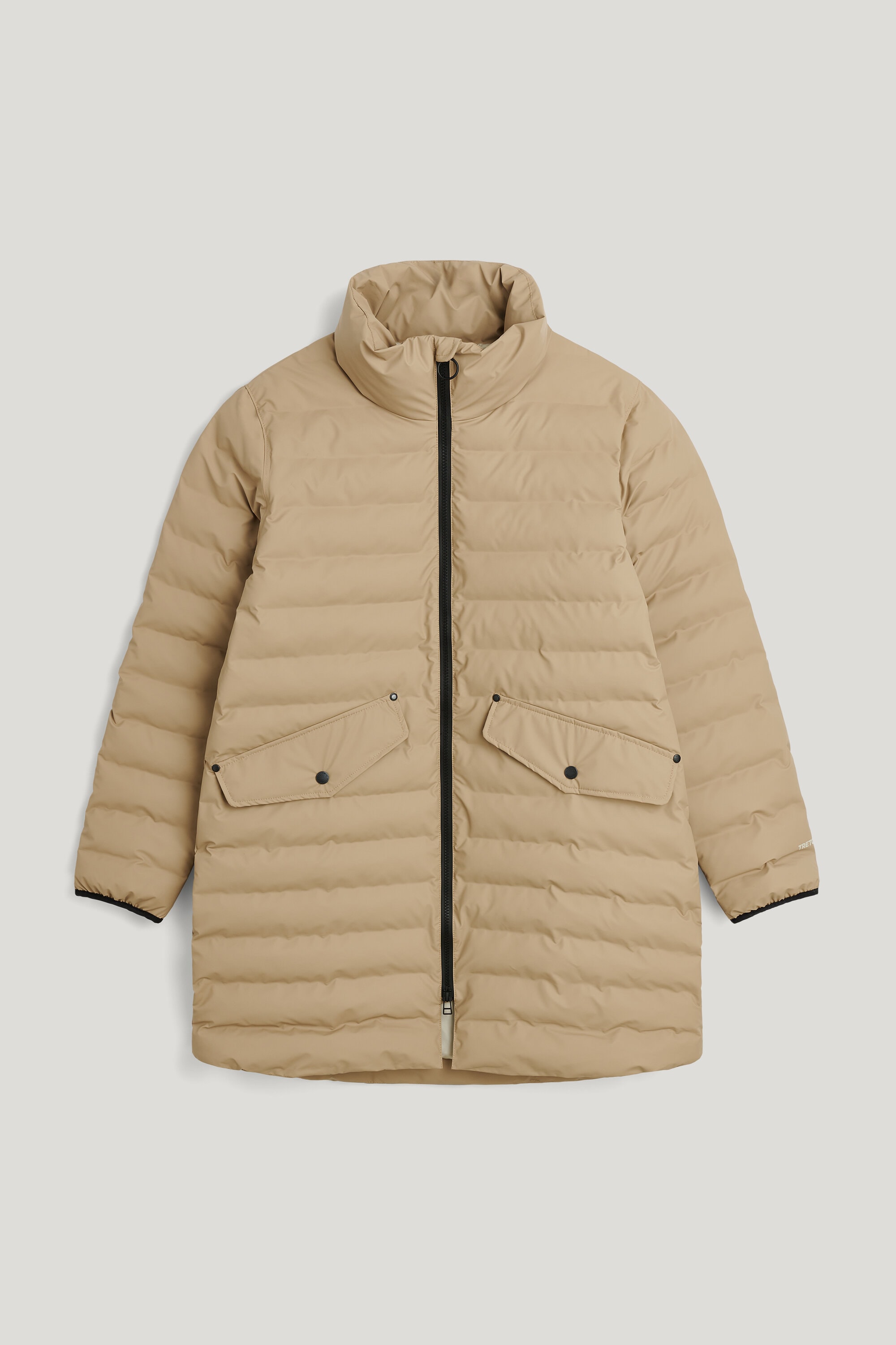 BASECAMP PU COAT VANDTÆTTE JAKKE
